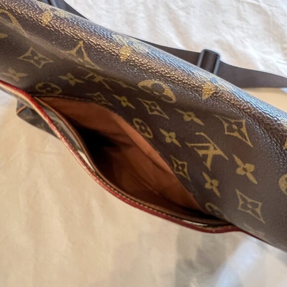 Louis Vuitton Monogram Abbesses Shoulder Messenger Bag Brown M45257 - Authentic - Picture 7 of 10